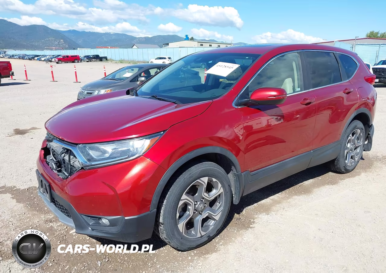 2018 Honda Cr-V Ex-L-Ex-L Navi VIN:5J6RW2H89JL027686 - 2