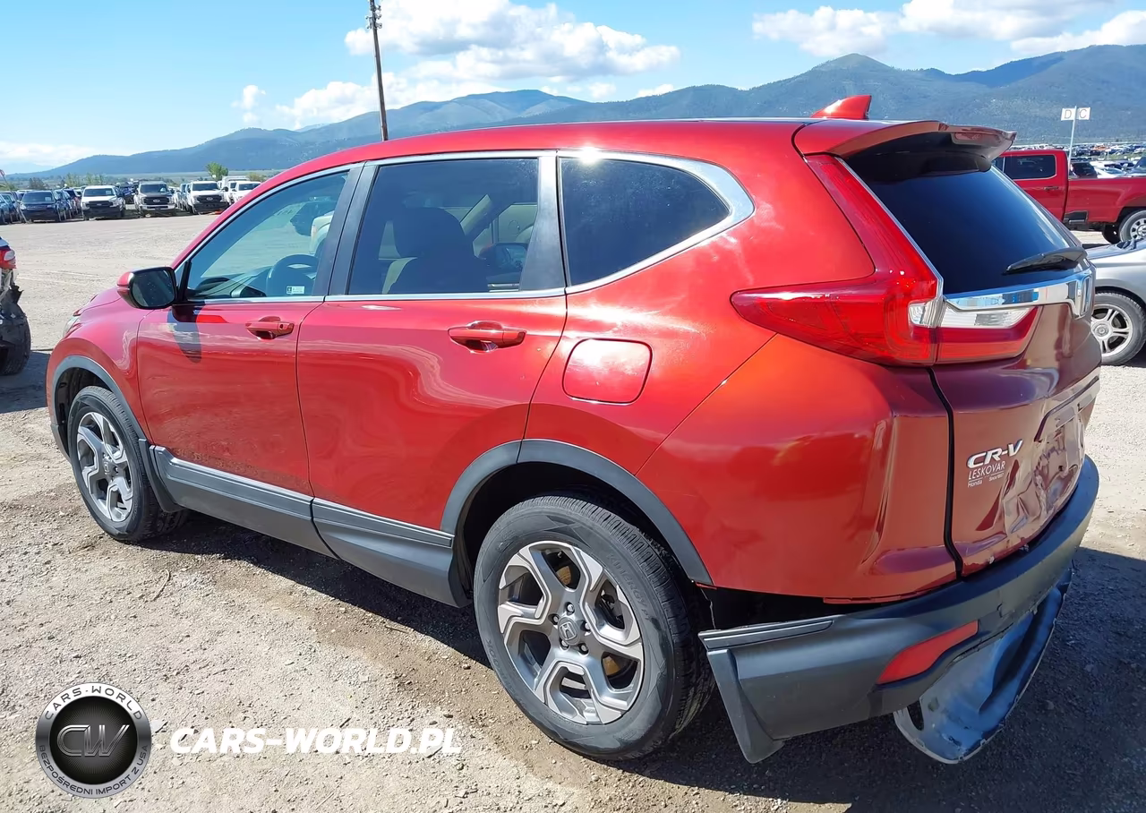 2018 Honda Cr-V Ex-L-Ex-L Navi VIN:5J6RW2H89JL027686 - 3