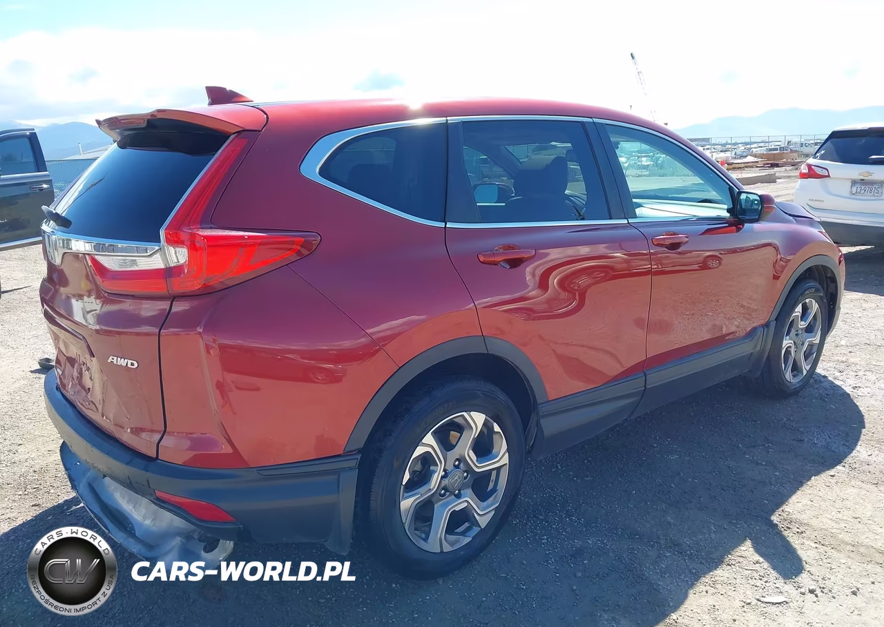 2018 Honda Cr-V Ex-L-Ex-L Navi VIN:5J6RW2H89JL027686 - 4