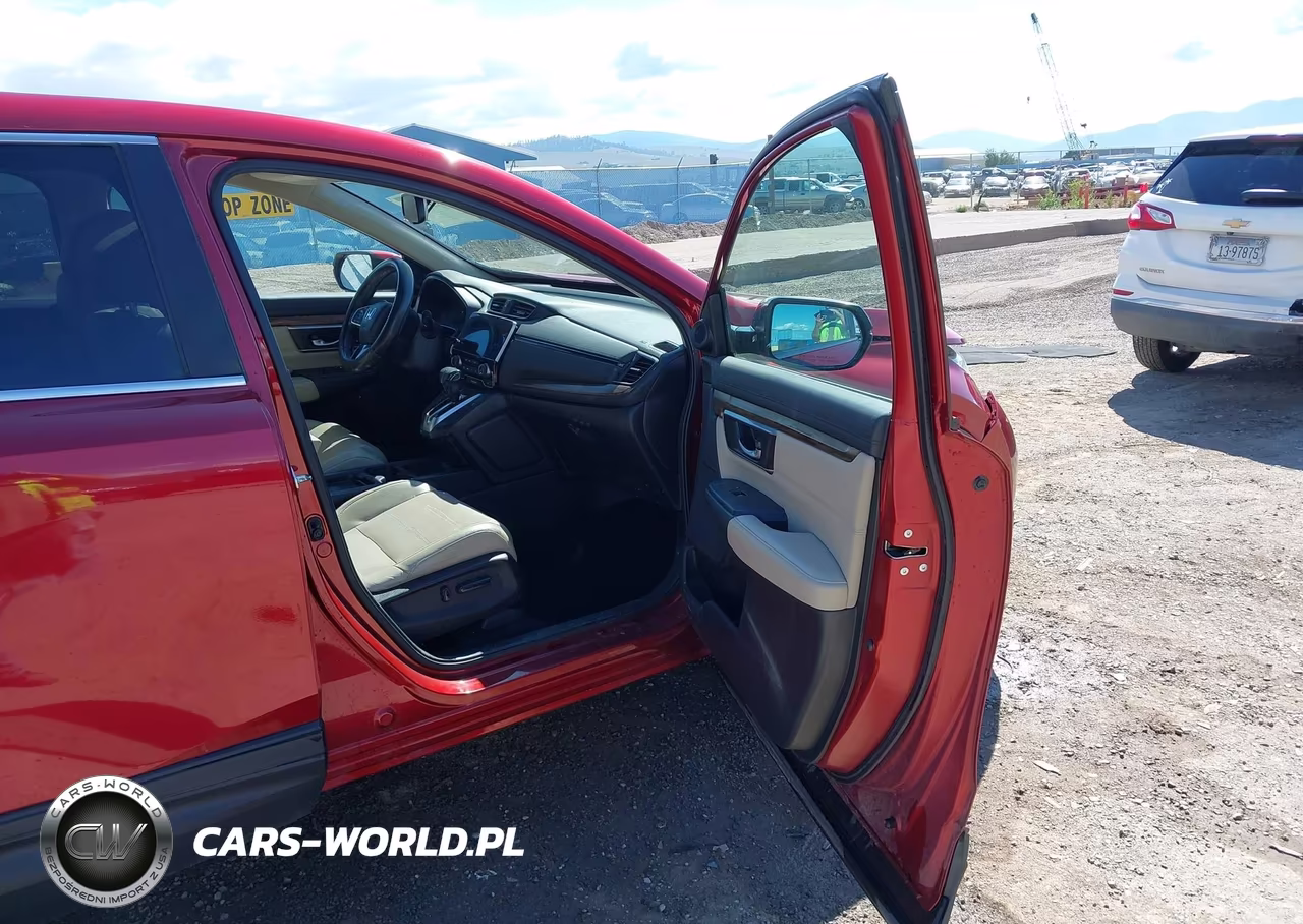 2018 Honda Cr-V Ex-L-Ex-L Navi VIN:5J6RW2H89JL027686 - 5