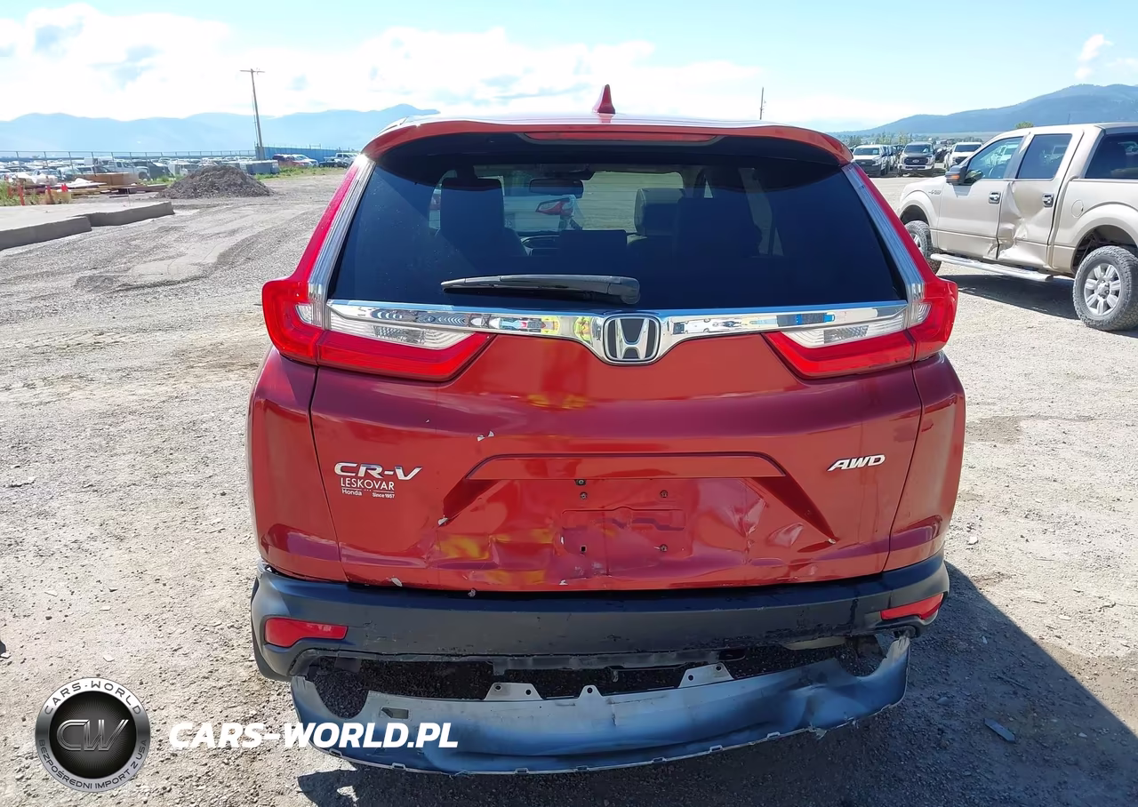 2018 Honda Cr-V Ex-L-Ex-L Navi VIN:5J6RW2H89JL027686 - 6