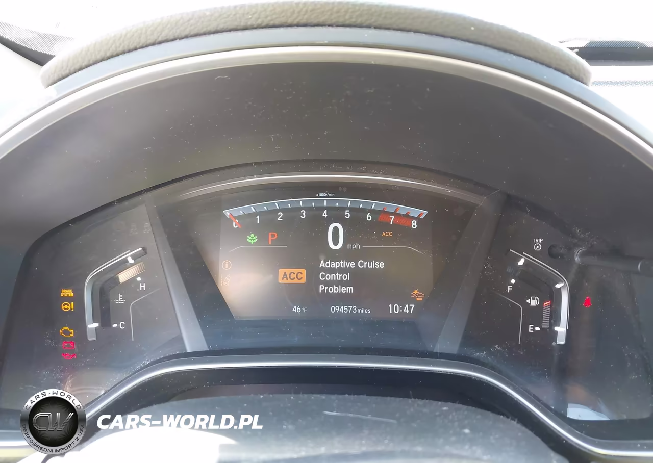 2018 Honda Cr-V Ex-L-Ex-L Navi VIN:5J6RW2H89JL027686 - 7