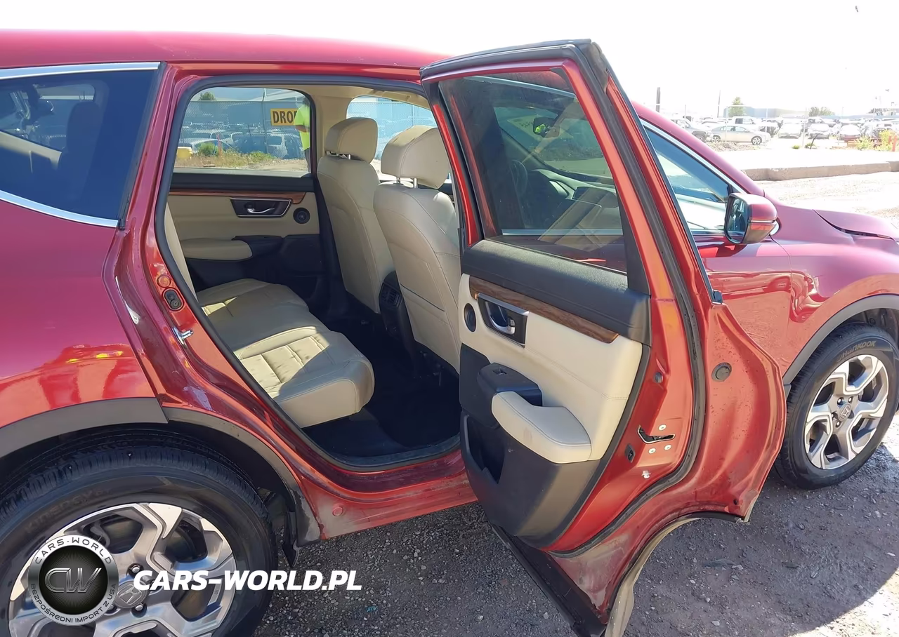 2018 Honda Cr-V Ex-L-Ex-L Navi VIN:5J6RW2H89JL027686 - 8