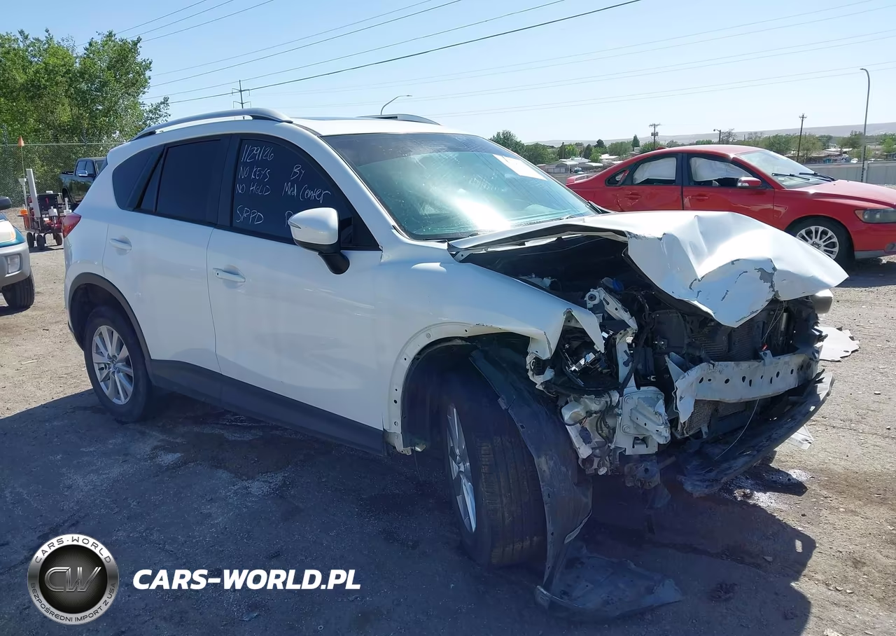 2016 Mazda Cx-5 Touring – zdjęcie 1 z 17