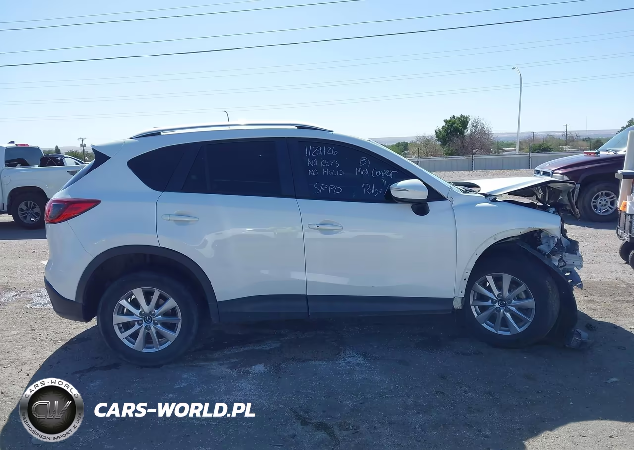 2016 Mazda Cx-5 Touring VIN:JM3KE2CY8G0847180 - 14