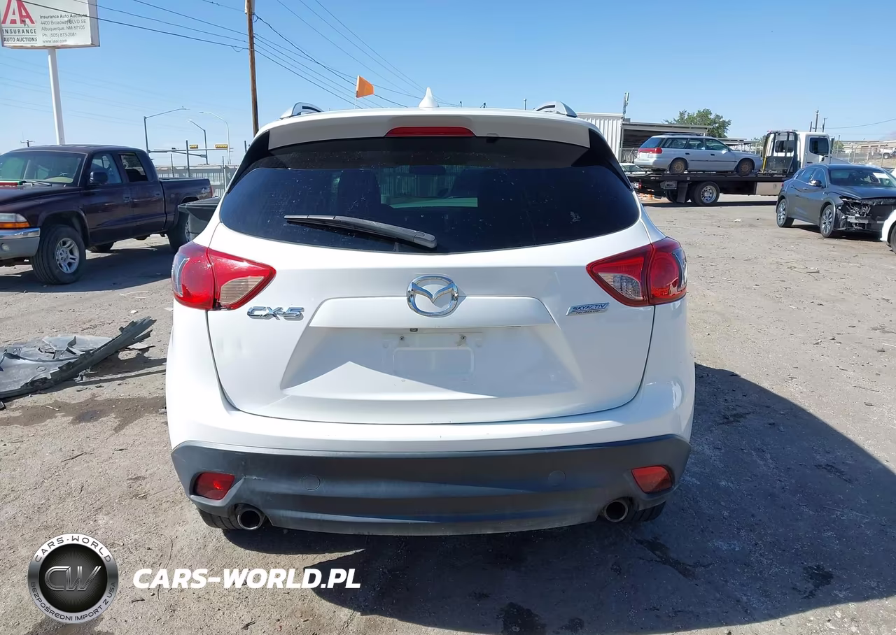 2016 Mazda Cx-5 Touring VIN:JM3KE2CY8G0847180 - 17