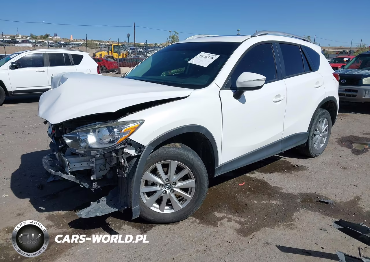 2016 Mazda Cx-5 Touring VIN:JM3KE2CY8G0847180 - 2
