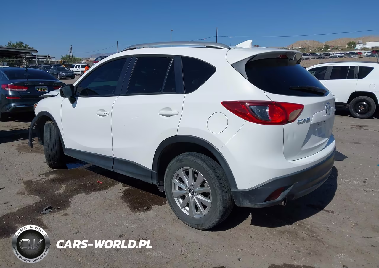 2016 Mazda Cx-5 Touring VIN:JM3KE2CY8G0847180 - 3