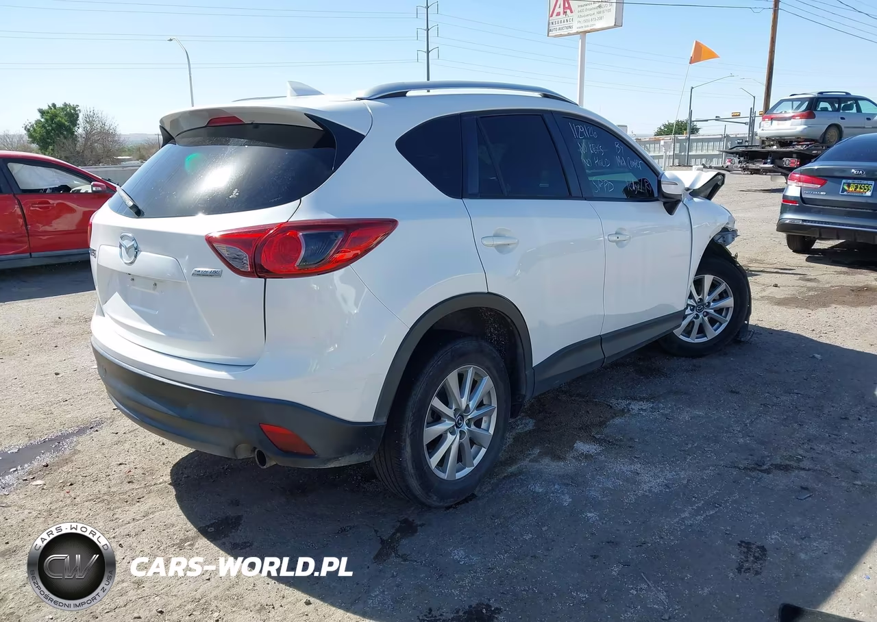 2016 Mazda Cx-5 Touring VIN:JM3KE2CY8G0847180 - 4