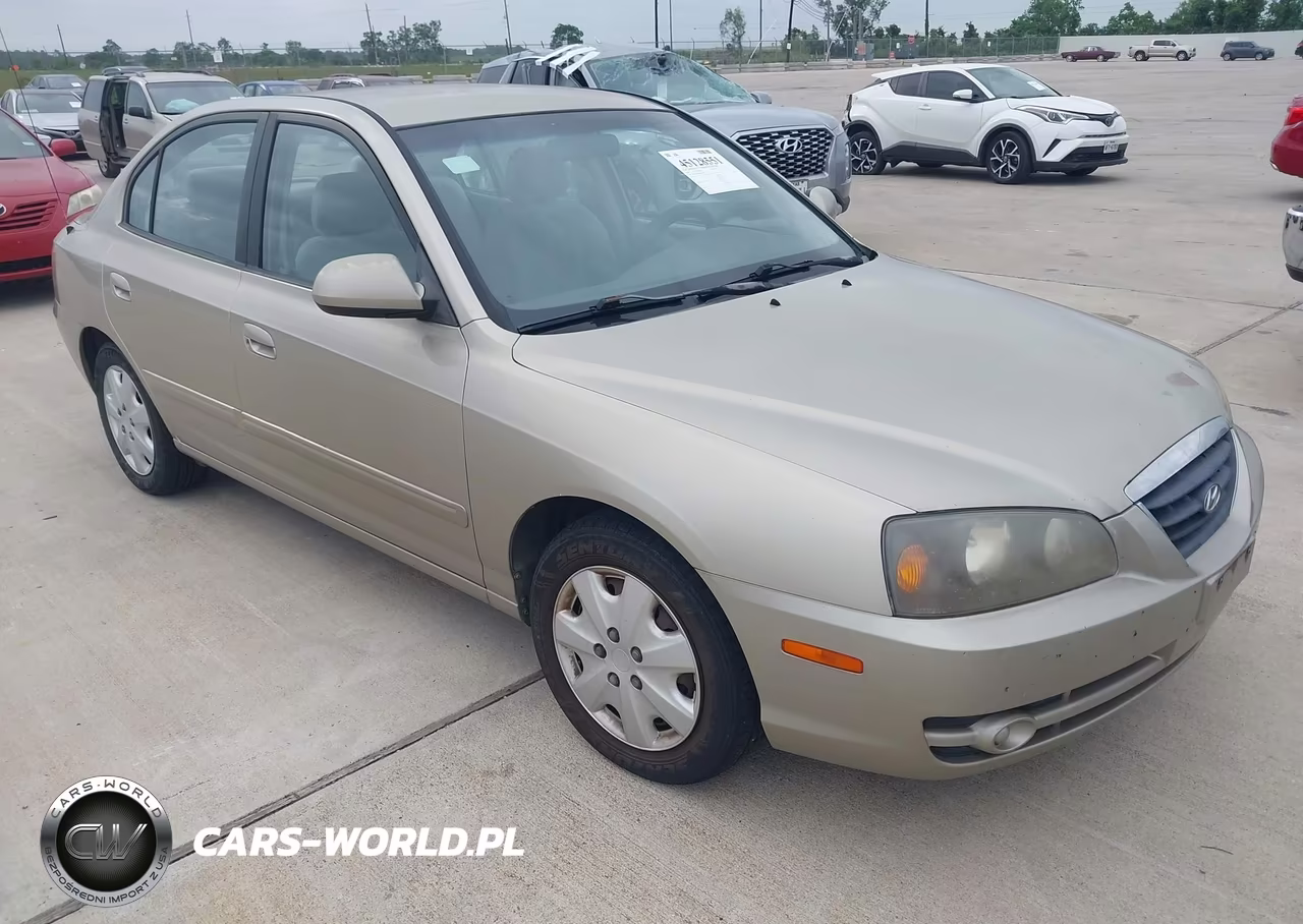 2005 Hyundai Elantra Gls-Gt