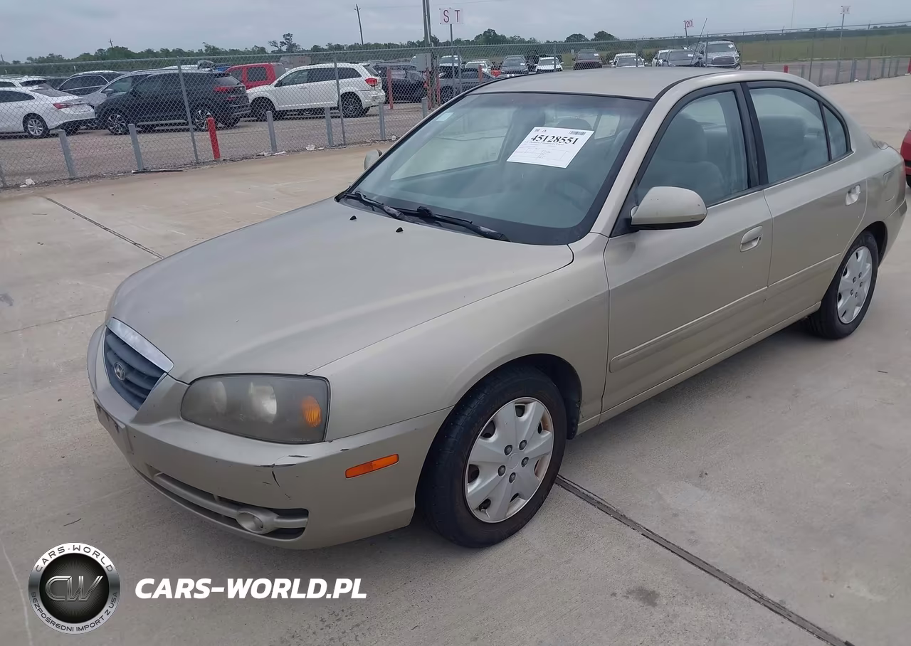 2005 Hyundai Elantra Gls-Gt VIN:KMHDN46D35U963359 - 2