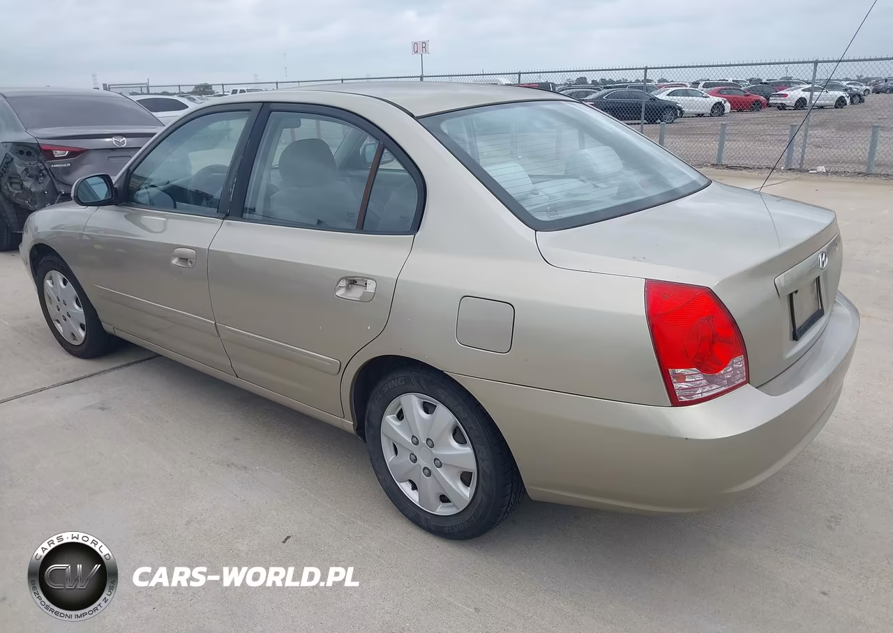 2005 Hyundai Elantra Gls-Gt VIN:KMHDN46D35U963359 - 3