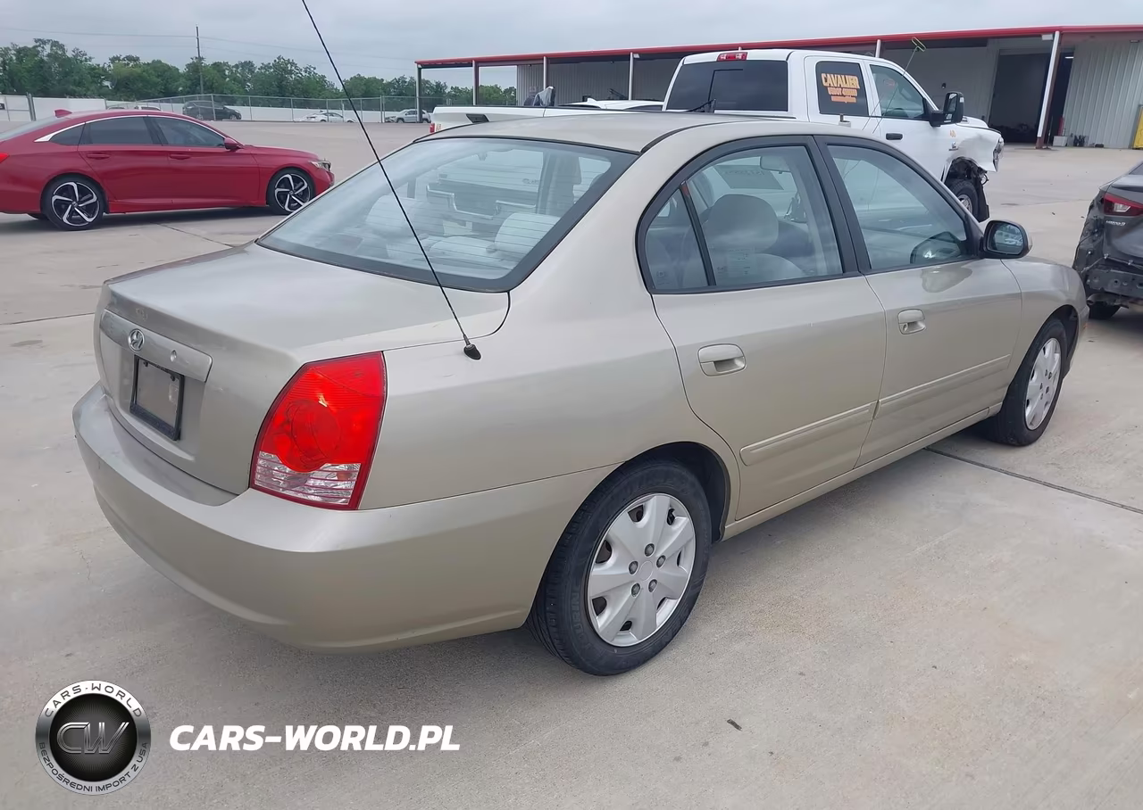 2005 Hyundai Elantra Gls-Gt VIN:KMHDN46D35U963359 - 4