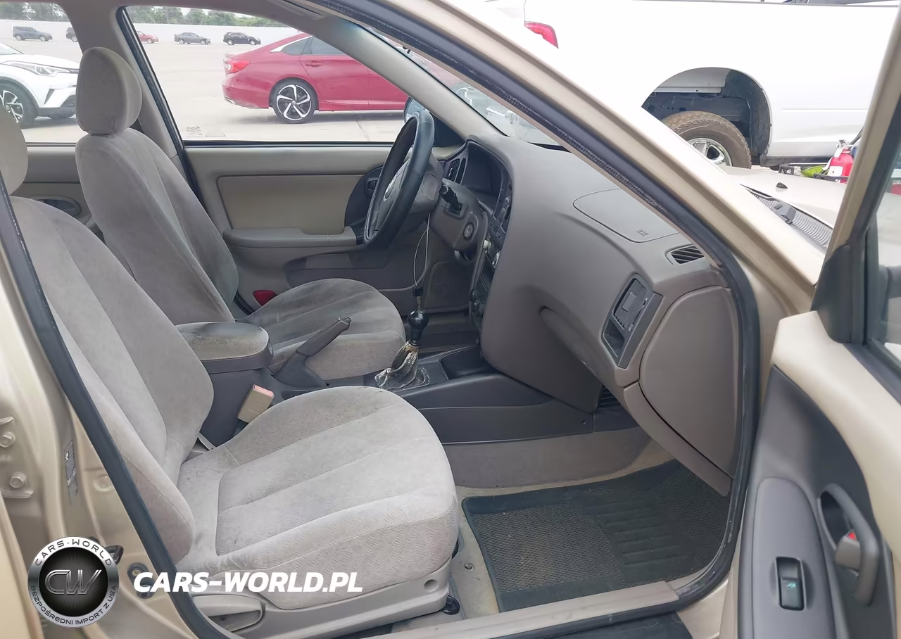 2005 Hyundai Elantra Gls-Gt VIN:KMHDN46D35U963359 - 5