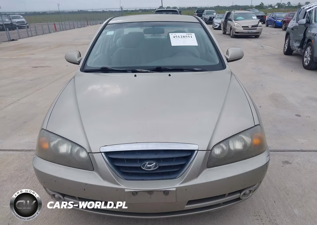 2005 Hyundai Elantra Gls-Gt VIN:KMHDN46D35U963359 - 6