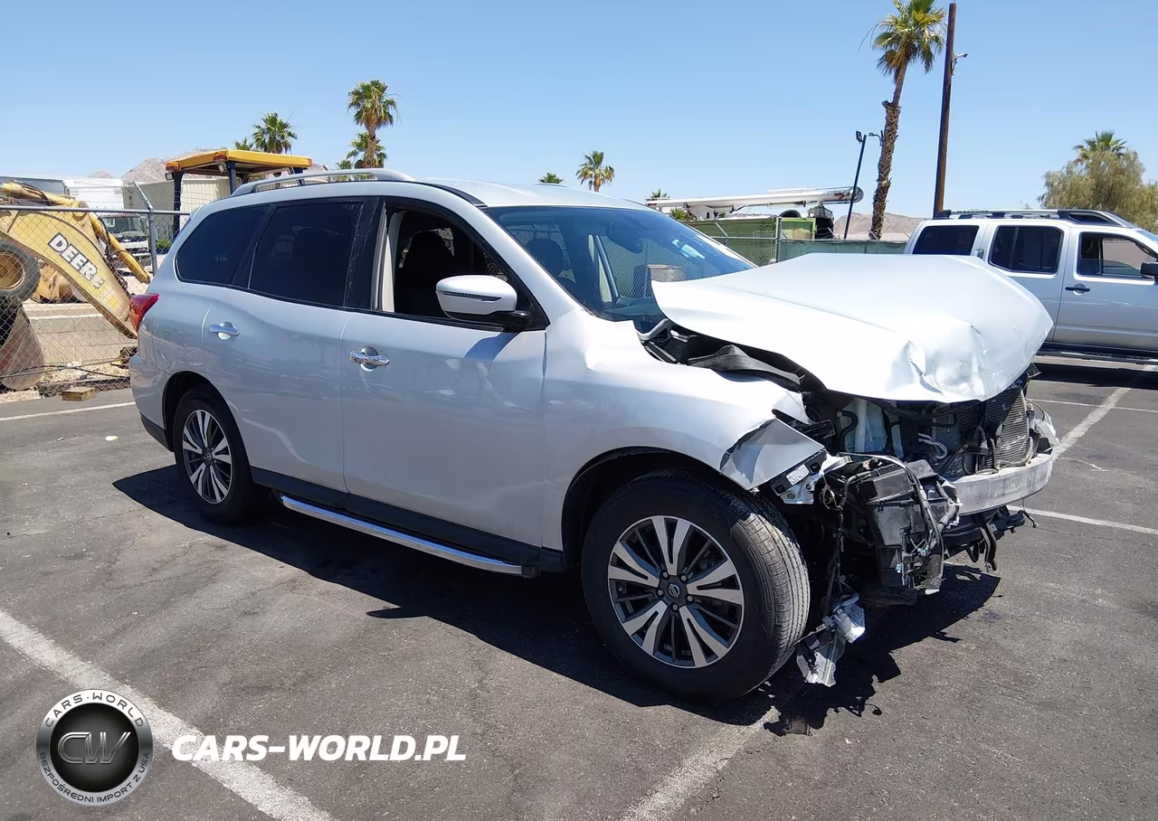 2018 Nissan Pathfinder Sv – zdjęcie 1 z 17