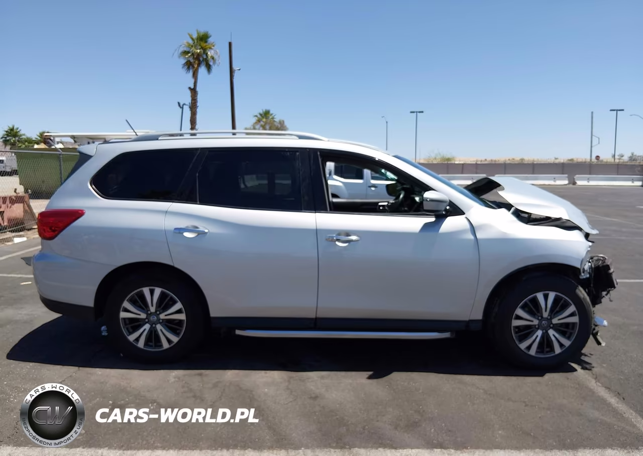 2018 Nissan Pathfinder Sv VIN:5N1DR2MN6JC625975 - 14