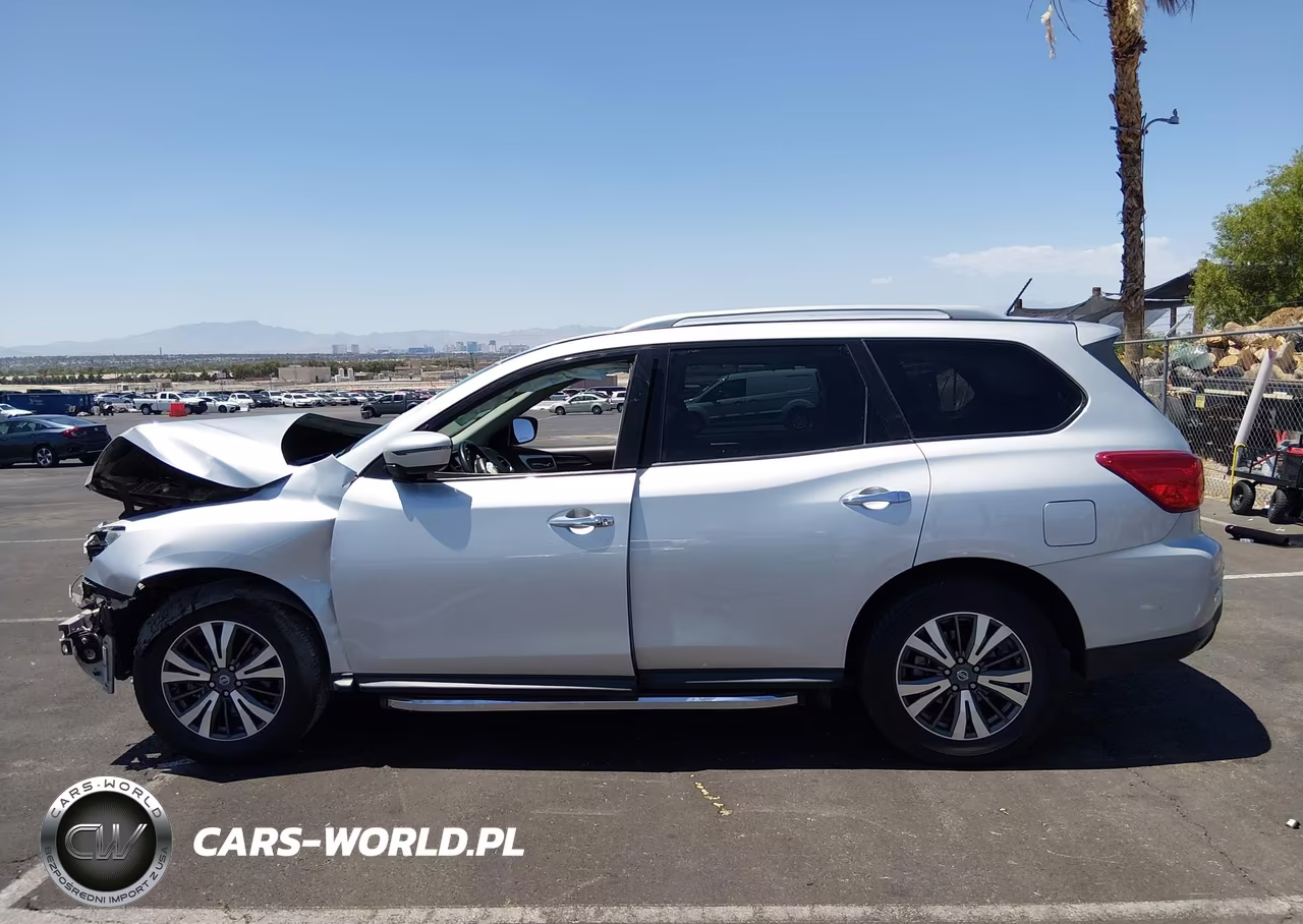 2018 Nissan Pathfinder Sv VIN:5N1DR2MN6JC625975 - 15