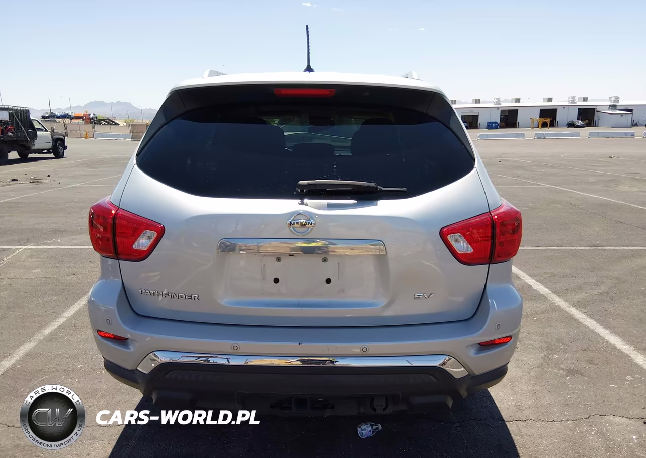 2018 Nissan Pathfinder Sv VIN:5N1DR2MN6JC625975 - 17