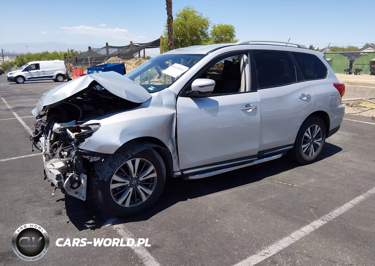2018 Nissan Pathfinder Sv VIN:5N1DR2MN6JC625975 - 2