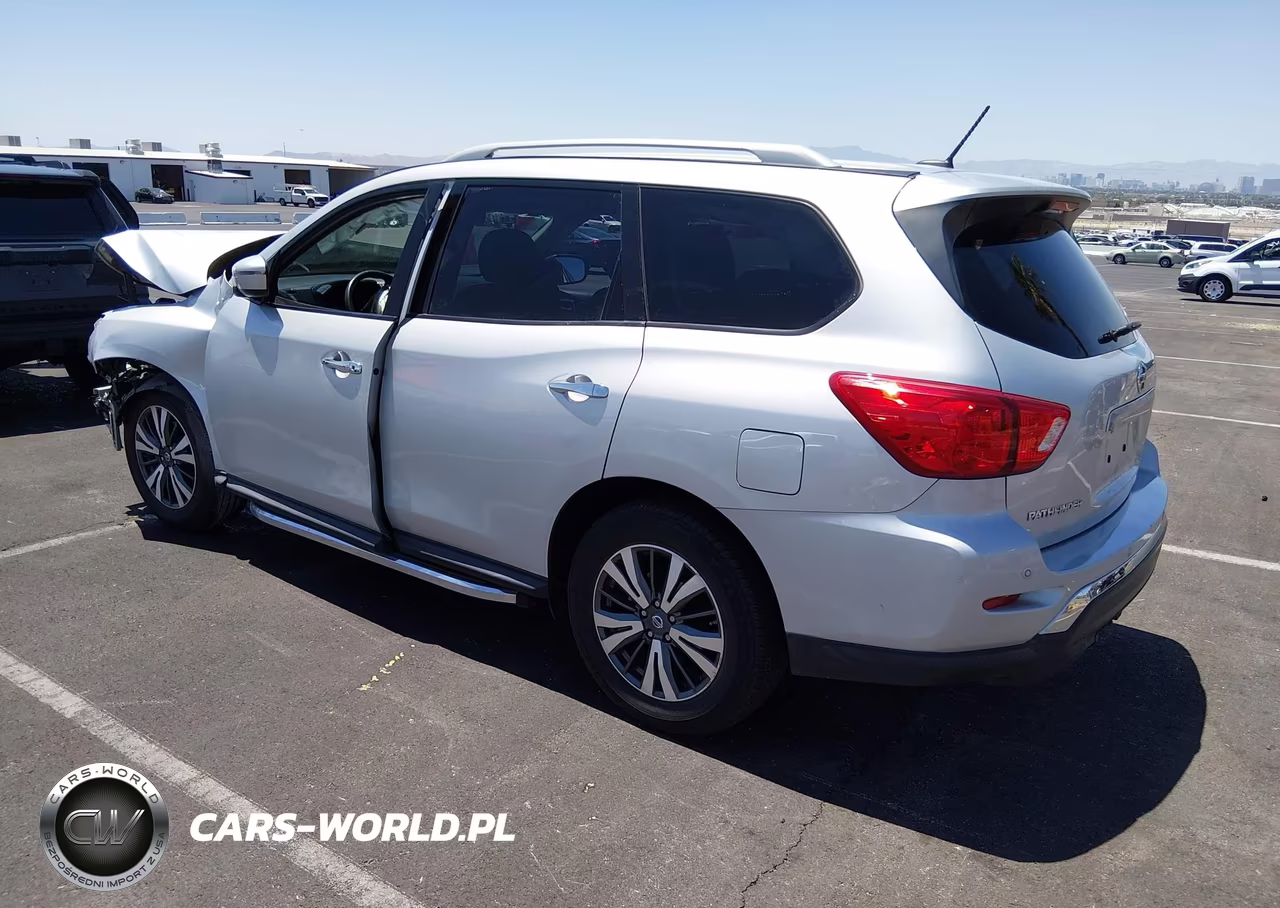 2018 Nissan Pathfinder Sv VIN:5N1DR2MN6JC625975 - 3