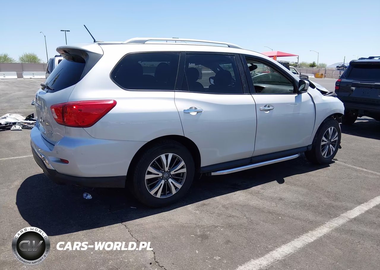 2018 Nissan Pathfinder Sv VIN:5N1DR2MN6JC625975 - 4