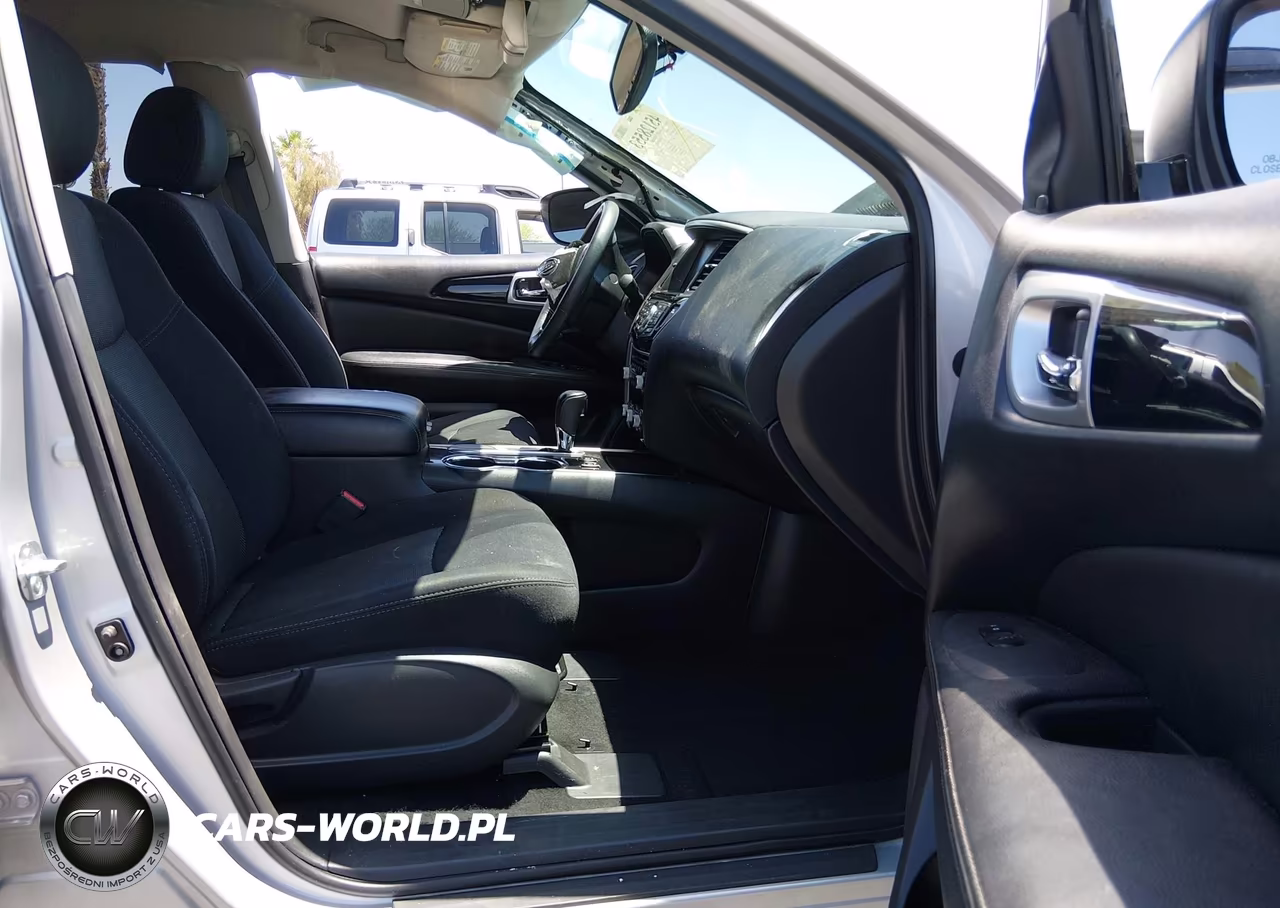 2018 Nissan Pathfinder Sv VIN:5N1DR2MN6JC625975 - 5