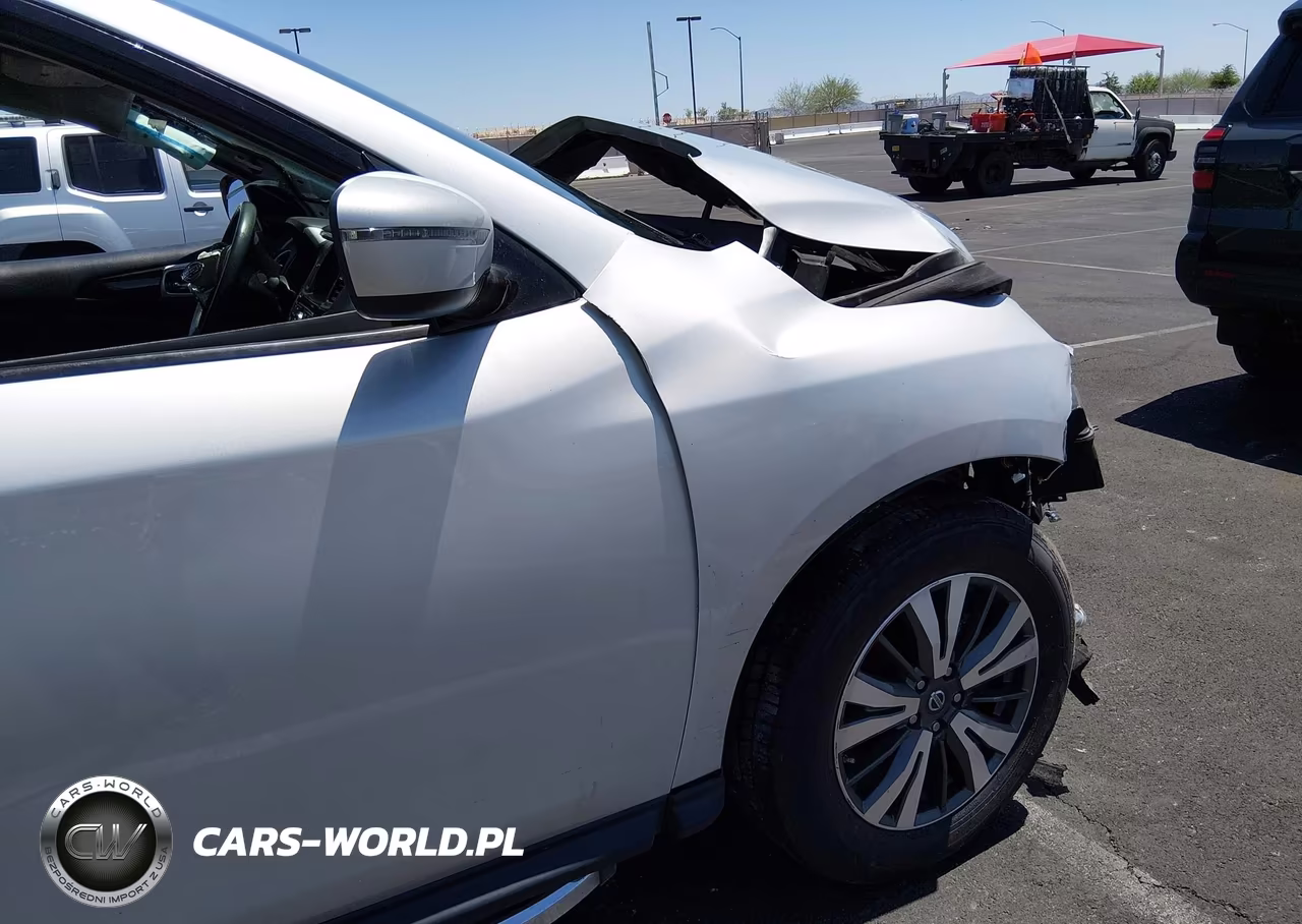 2018 Nissan Pathfinder Sv VIN:5N1DR2MN6JC625975 - 6