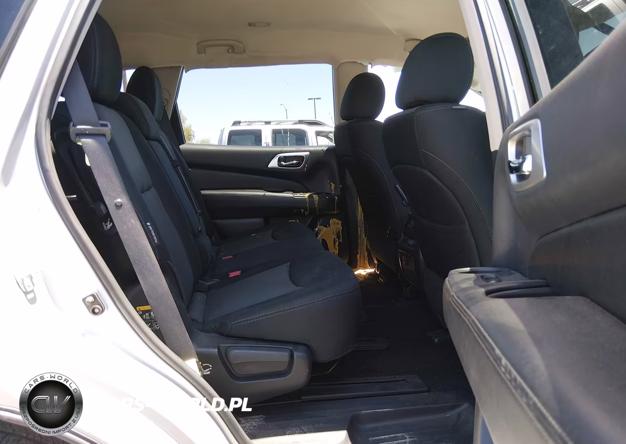 2018 Nissan Pathfinder Sv VIN:5N1DR2MN6JC625975 - 8
