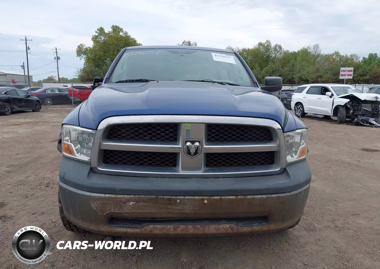2009 Dodge Ram 1500 St VIN:1D3HV18P69S809328 - 12