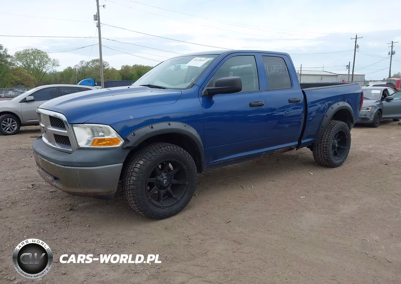 2009 Dodge Ram 1500 St VIN:1D3HV18P69S809328 - 2
