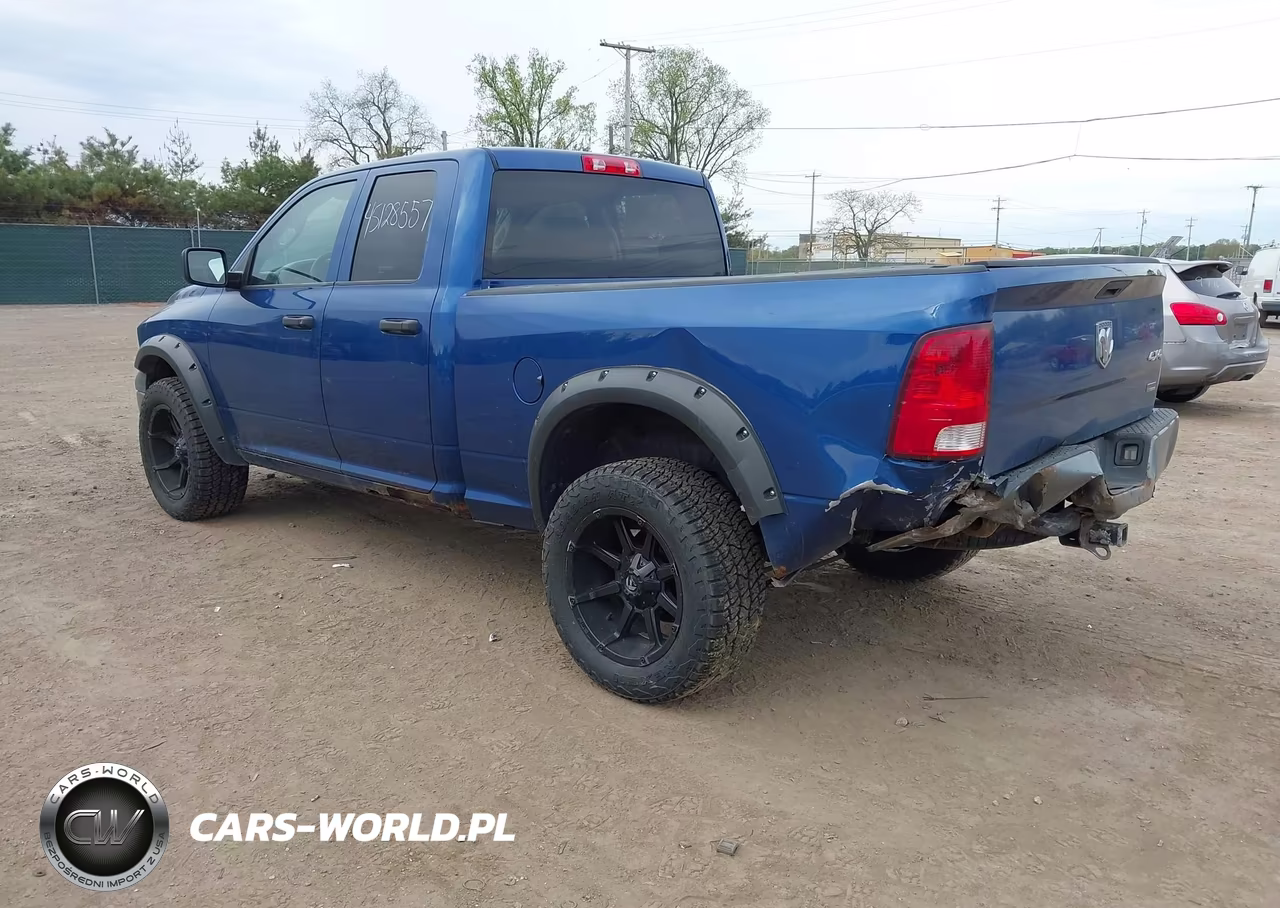 2009 Dodge Ram 1500 St VIN:1D3HV18P69S809328 - 3