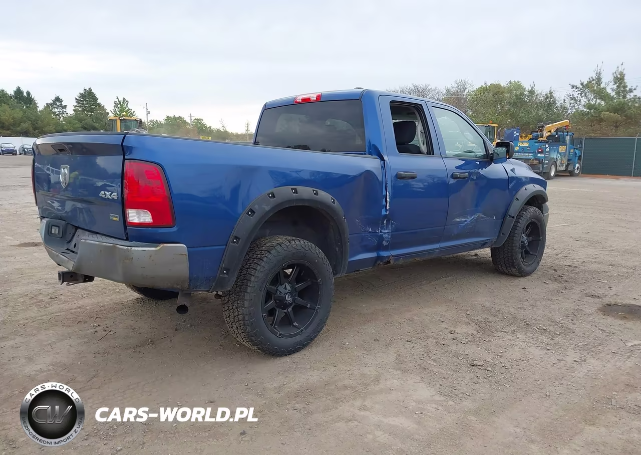 2009 Dodge Ram 1500 St VIN:1D3HV18P69S809328 - 4