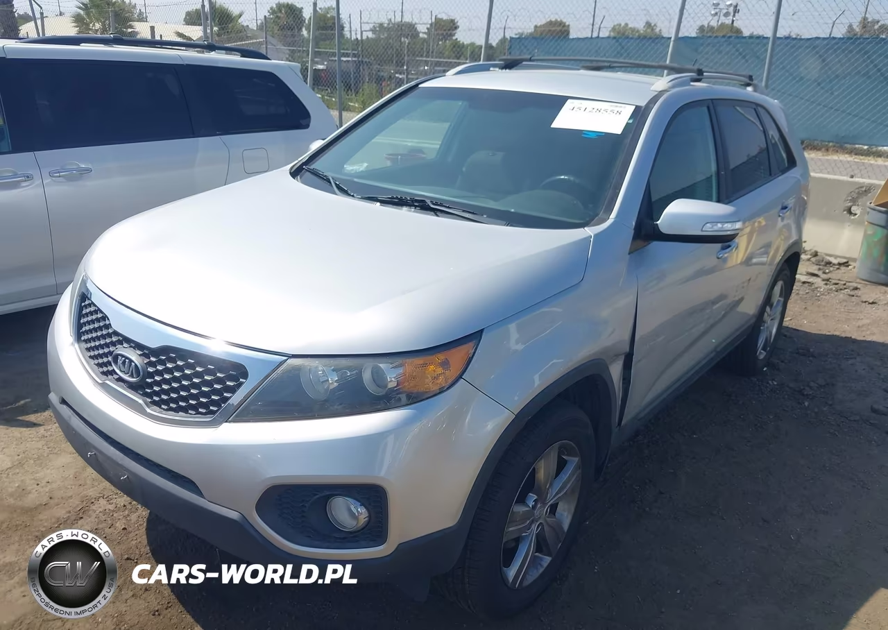 2012 Kia Sorento Ex VIN:5XYKU3A6XCG293017 - 2