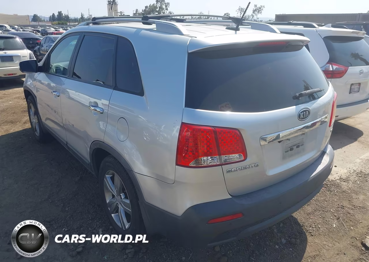 2012 Kia Sorento Ex VIN:5XYKU3A6XCG293017 - 3