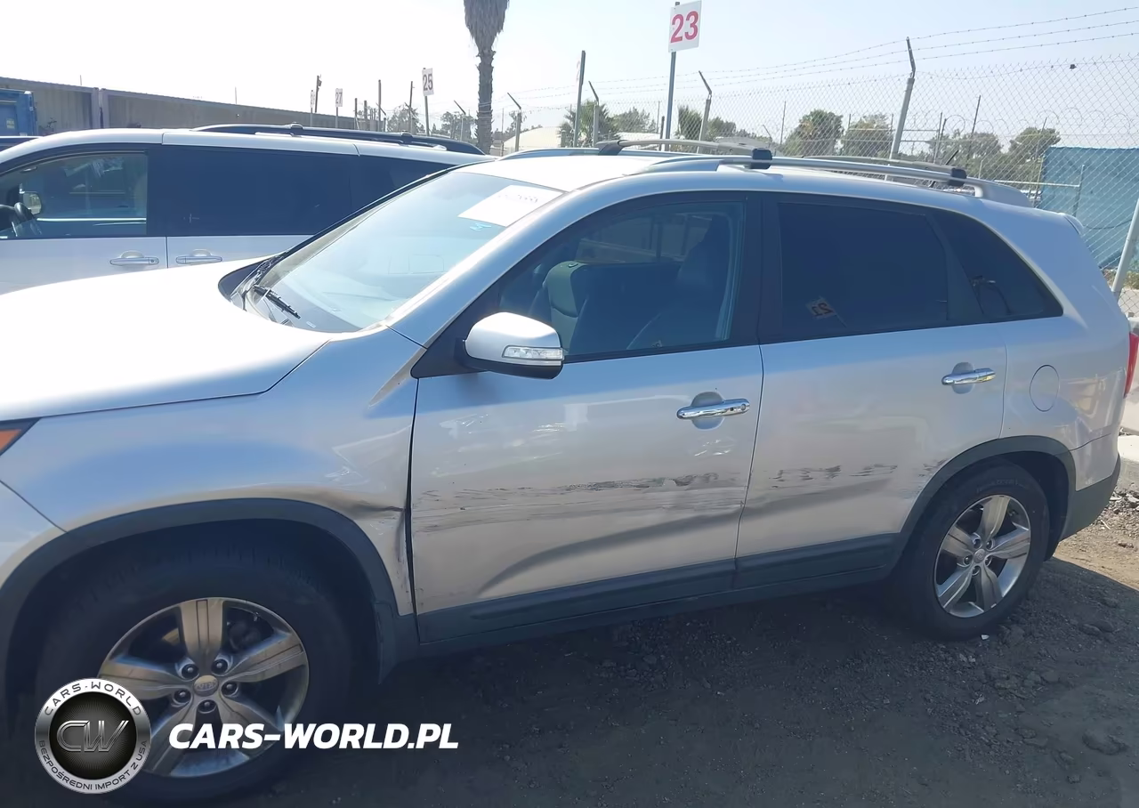 2012 Kia Sorento Ex VIN:5XYKU3A6XCG293017 - 6