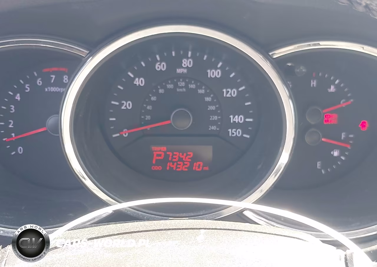 2012 Kia Sorento Ex VIN:5XYKU3A6XCG293017 - 7