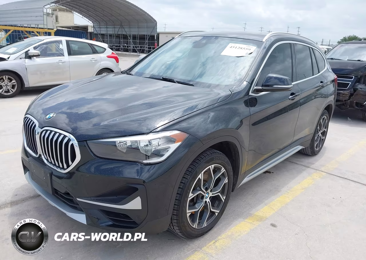 2022 BMW X1 Sdrive28I VIN:WBXJG7C0XN5V40862 - 2