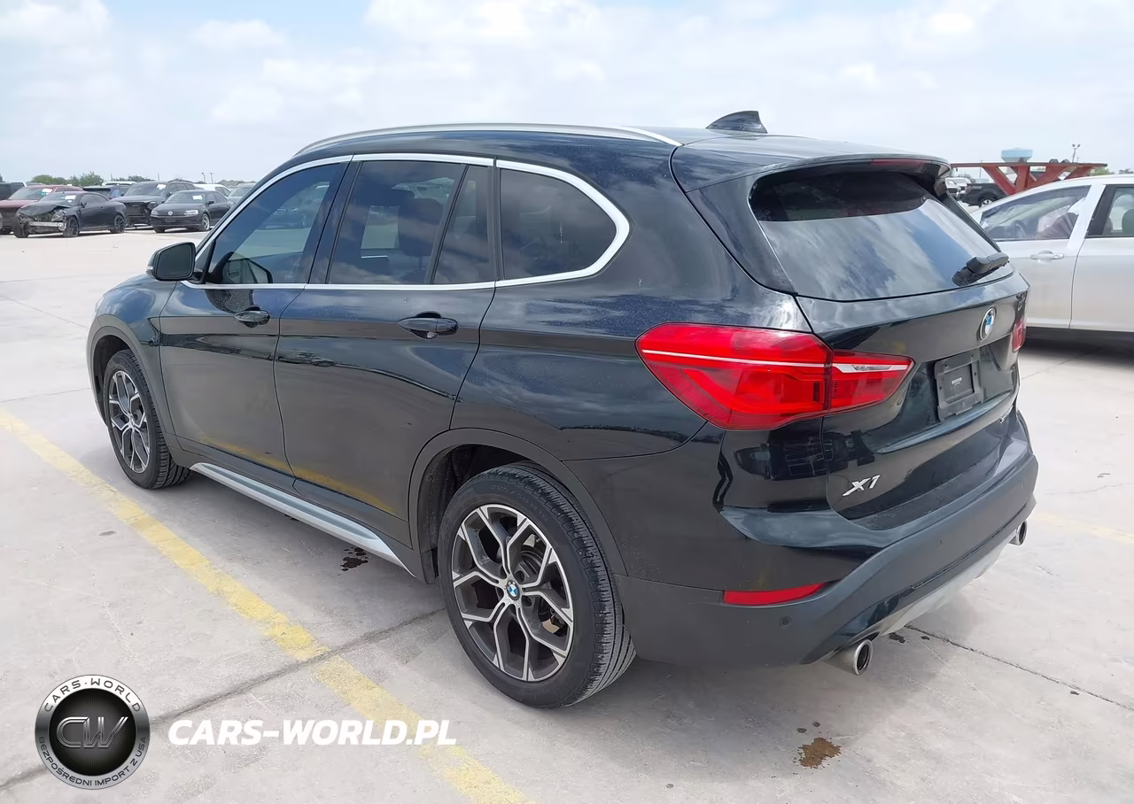 2022 BMW X1 Sdrive28I VIN:WBXJG7C0XN5V40862 - 3