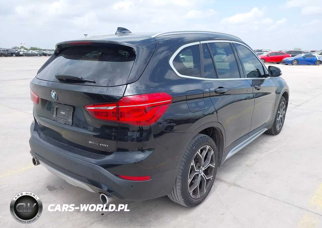 2022 BMW X1 Sdrive28I VIN:WBXJG7C0XN5V40862 - 4