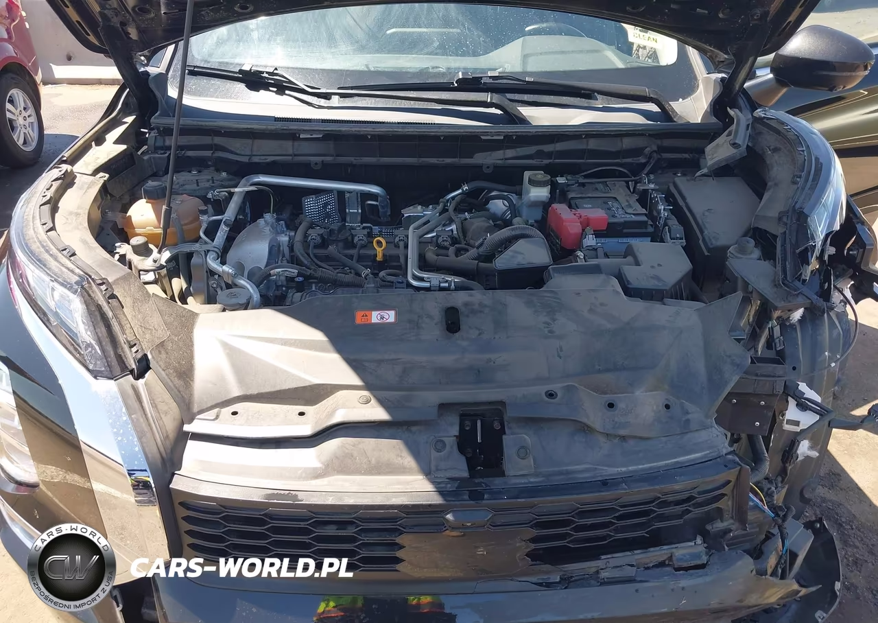 2024 Mitsubishi Outlander Se 2.5 2Wd VIN:JA4J3VA88RZ047616 - 10
