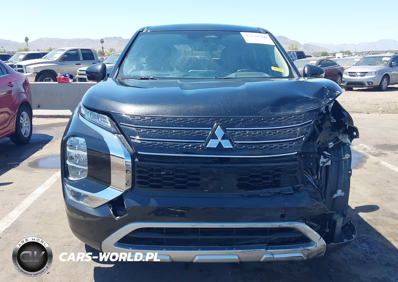 2024 Mitsubishi Outlander Se 2.5 2Wd VIN:JA4J3VA88RZ047616 - 12