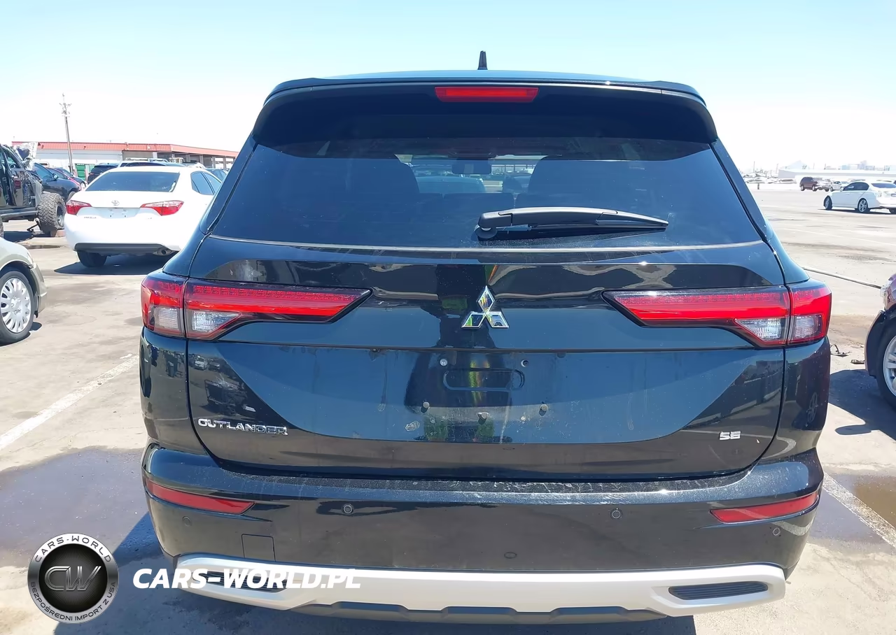 2024 Mitsubishi Outlander Se 2.5 2Wd VIN:JA4J3VA88RZ047616 - 16