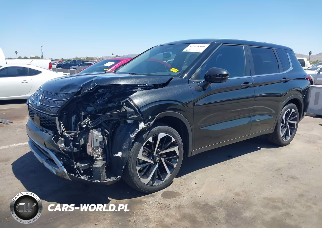 2024 Mitsubishi Outlander Se 2.5 2Wd VIN:JA4J3VA88RZ047616 - 2
