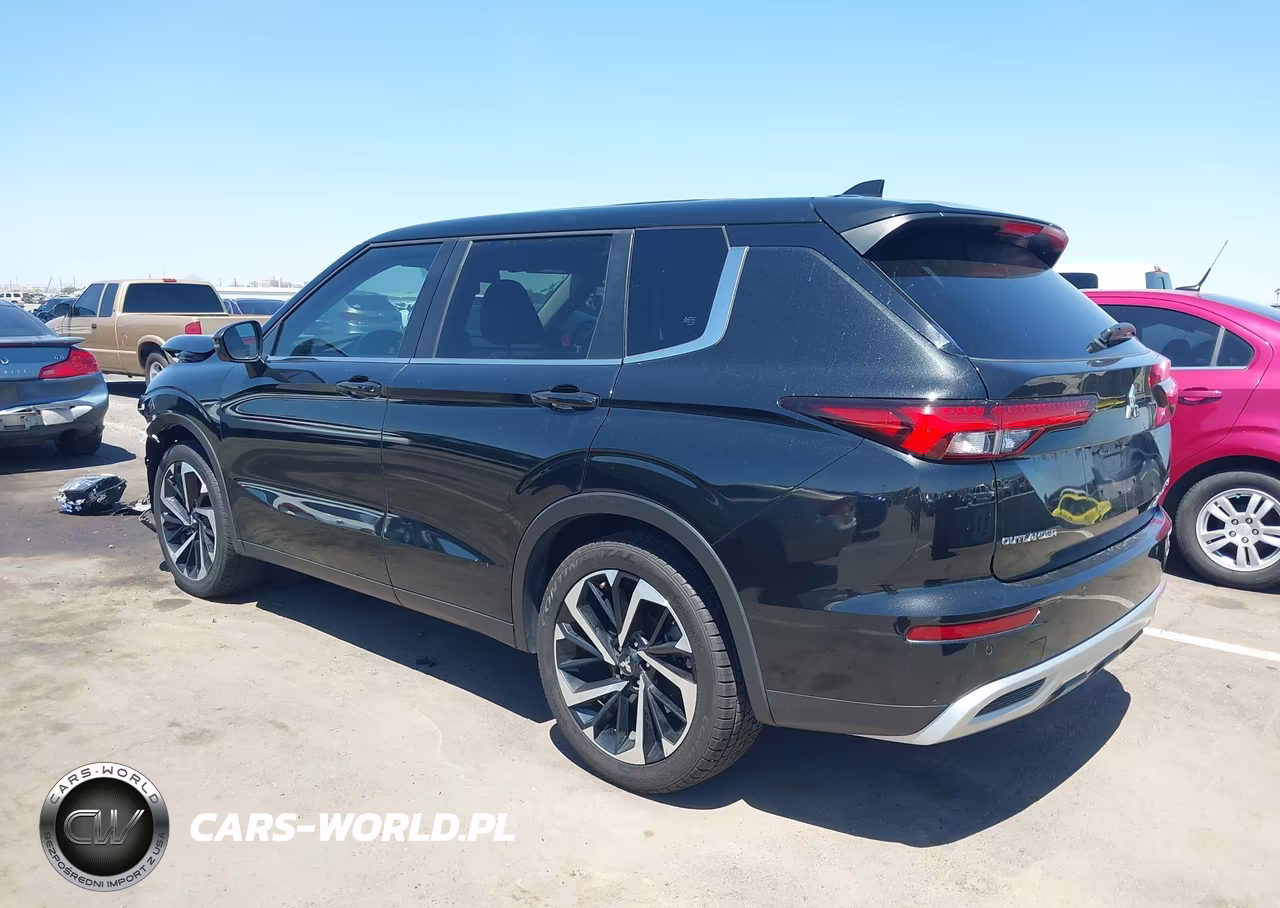2024 Mitsubishi Outlander Se 2.5 2Wd VIN:JA4J3VA88RZ047616 - 3