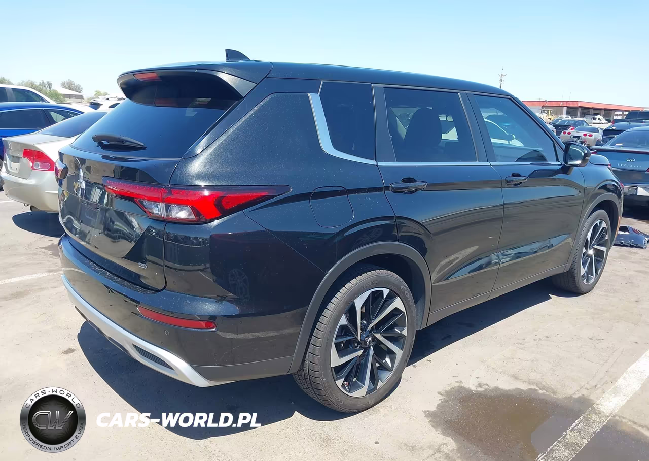 2024 Mitsubishi Outlander Se 2.5 2Wd VIN:JA4J3VA88RZ047616 - 4