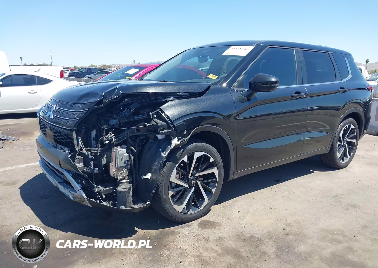 2024 Mitsubishi Outlander Se 2.5 2Wd VIN:JA4J3VA88RZ047616 - 6