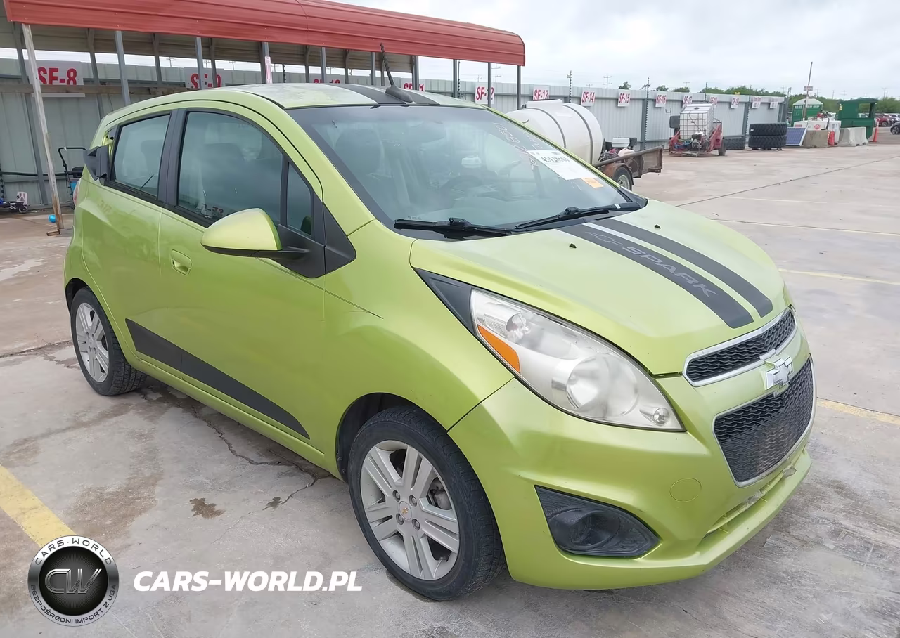2013 Chevrolet Spark 1Lt Auto