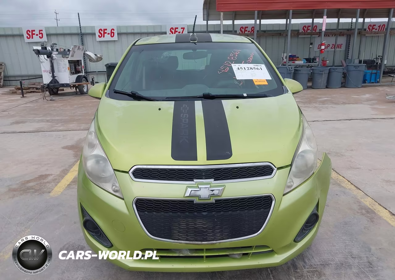 2013 Chevrolet Spark 1Lt Auto VIN:KL8CD6S96DC510639 - 12