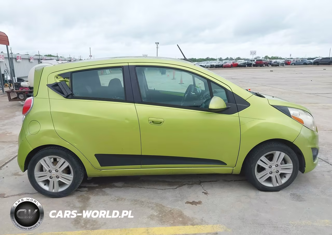 2013 Chevrolet Spark 1Lt Auto VIN:KL8CD6S96DC510639 - 13